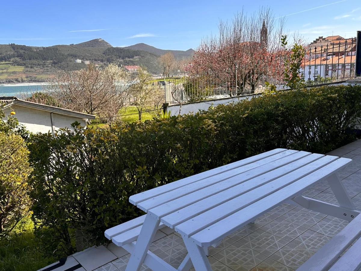 Appartamento Casa Azul Santa Katalina Mundaka Esterno foto