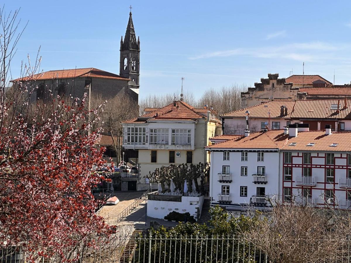 Appartamento Casa Azul Santa Katalina Mundaka Esterno foto