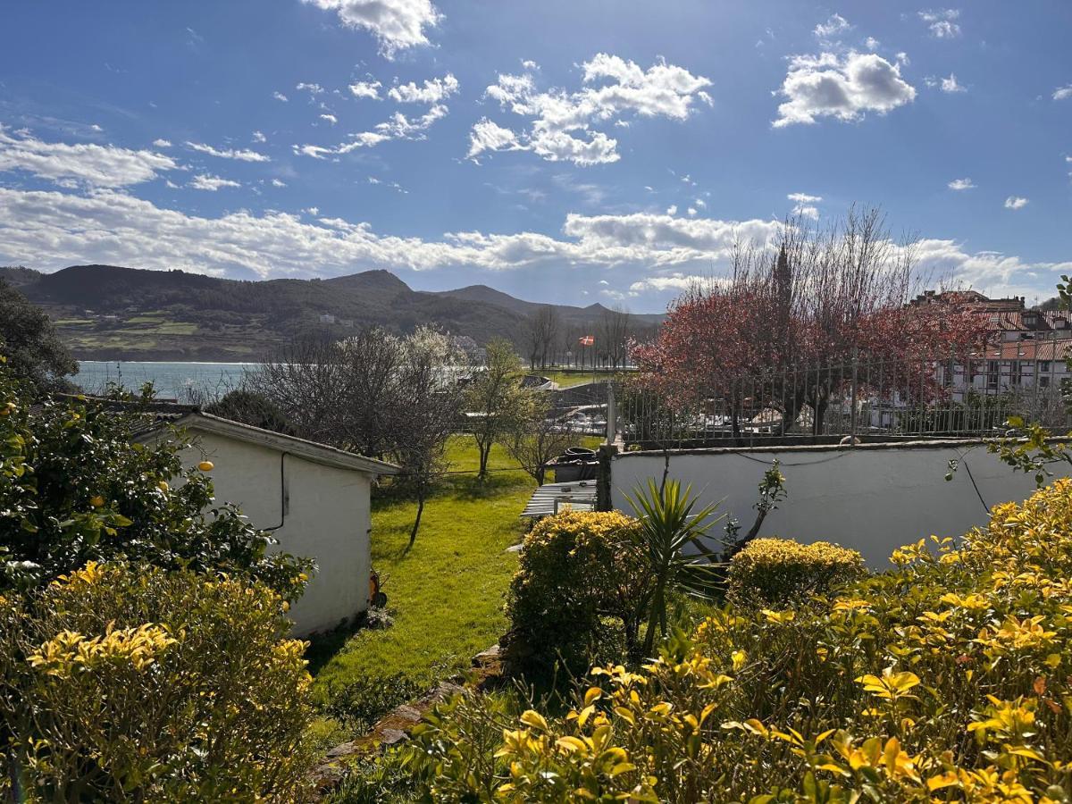 Appartamento Casa Azul Santa Katalina Mundaka Esterno foto