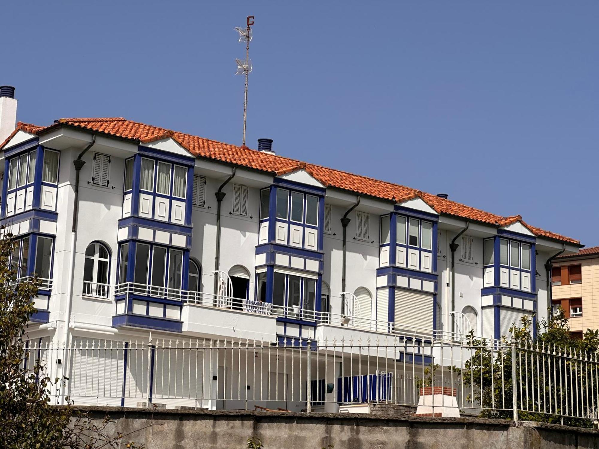 Appartamento Casa Azul Santa Katalina Mundaka Esterno foto