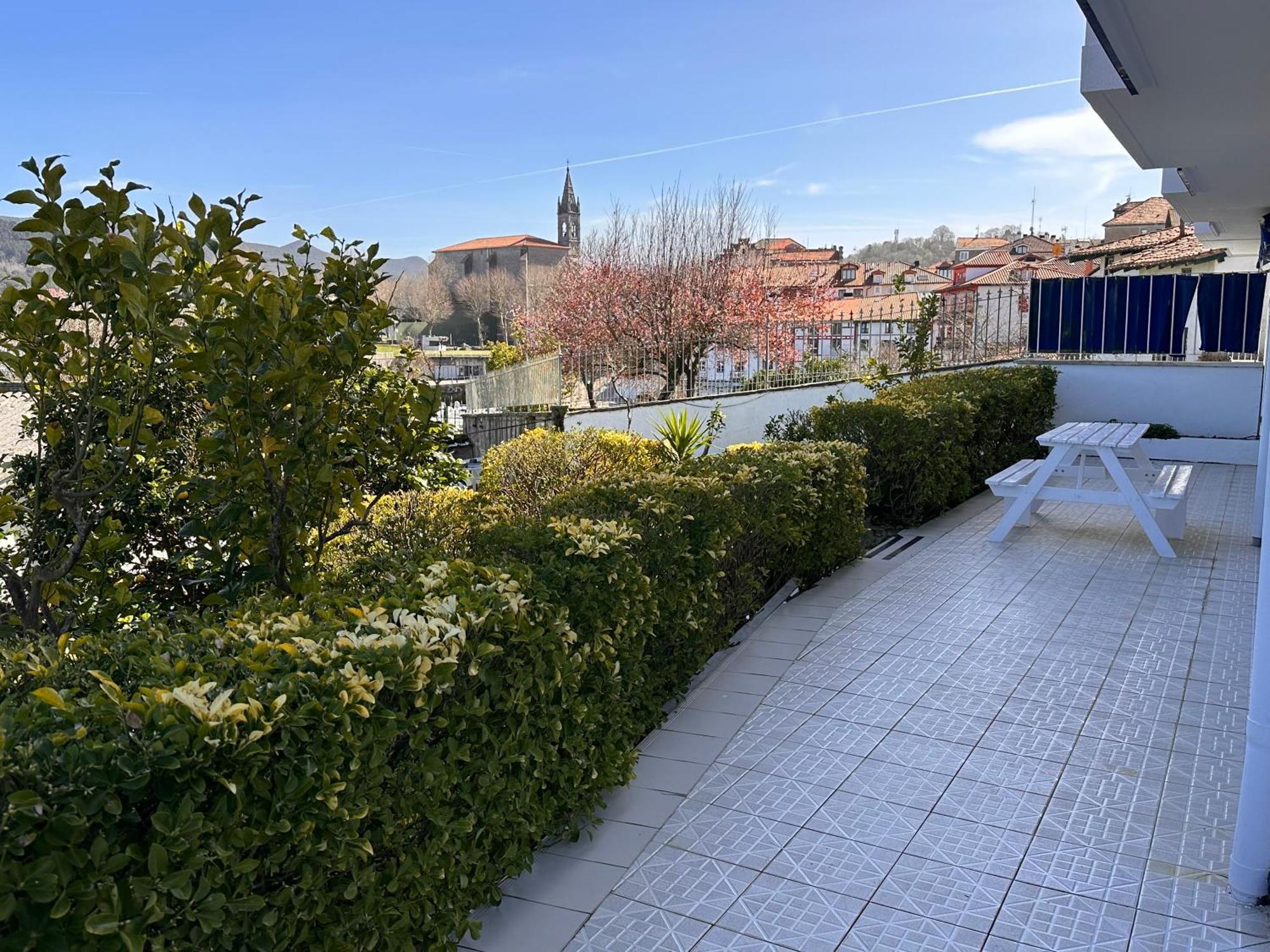 Appartamento Casa Azul Santa Katalina Mundaka Esterno foto
